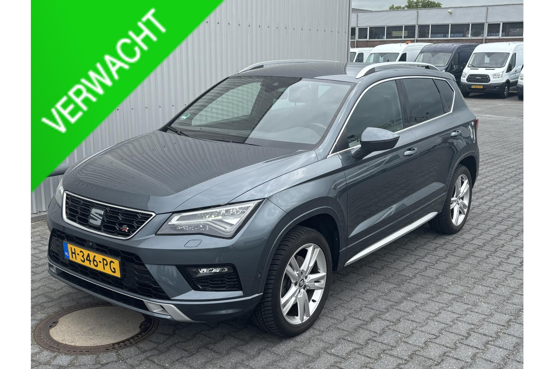 SEAT Ateca 1.5 TSI FR Business*AUTOM.*NAVI*ACC*HAAK*ECC